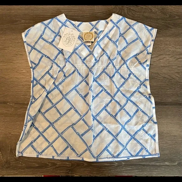 The Beaufort Bonnet Company TBBC Bamboo Proverbs coverup 18-24m NWT - Picture 1 of 2